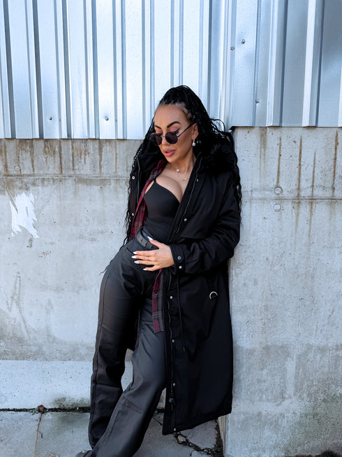 "COLD DAYS" jacket 3108-1 - BLACK